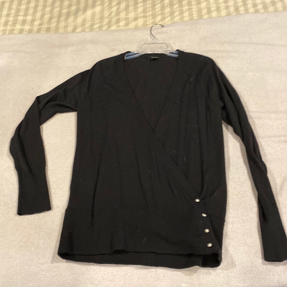 Black sweater